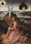 BOSCH, Hieronymus St. John on Patmos oil painting picture wholesale